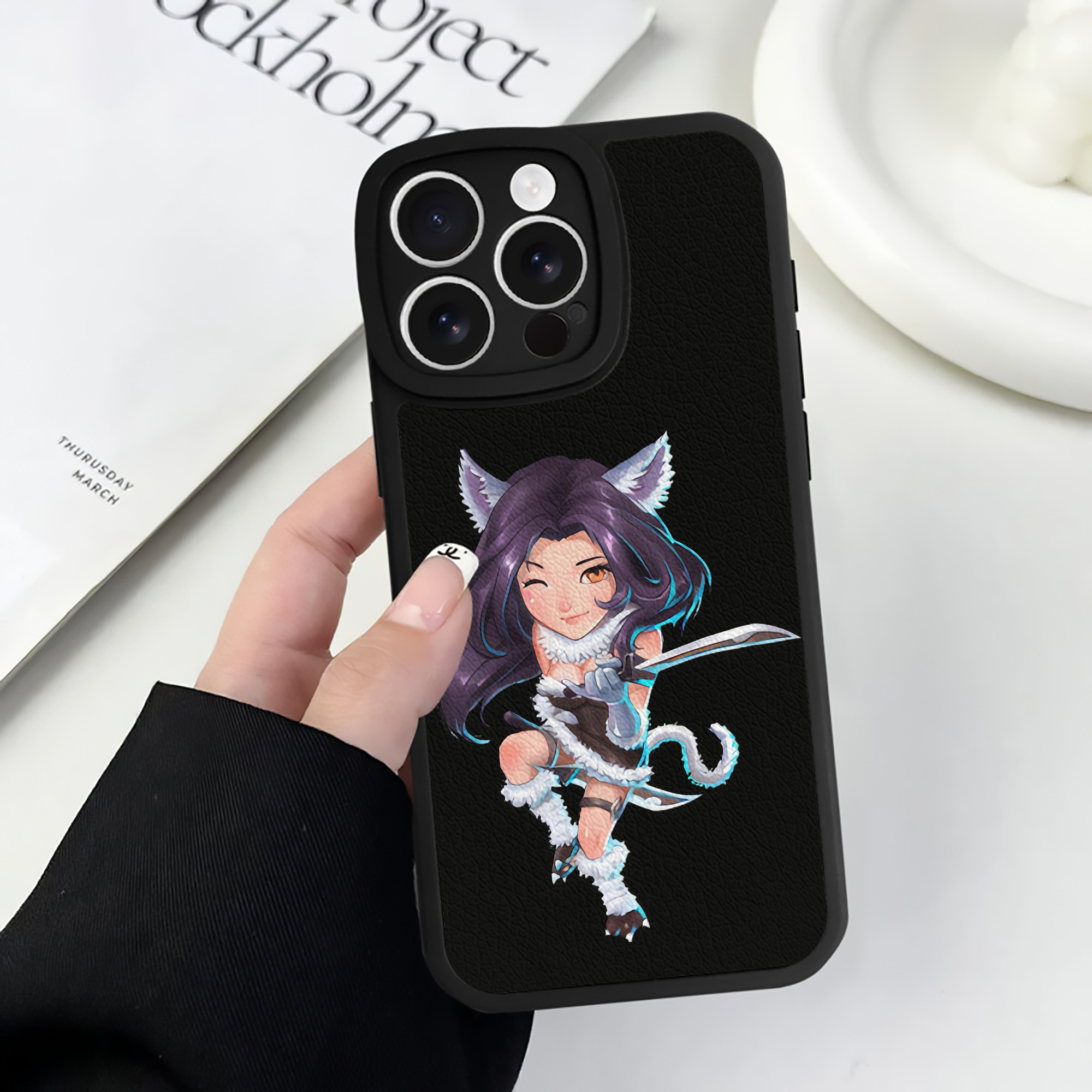 リーグ・オブ・レジェンド League of Legends LOL 【iPhone 16シリーズ対応】シリコンスマホケース（レザー調） 材質：シリコン